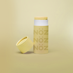 Load image into Gallery viewer, Close up of yellow nöz sunscreen. Only the best spf for your nose
